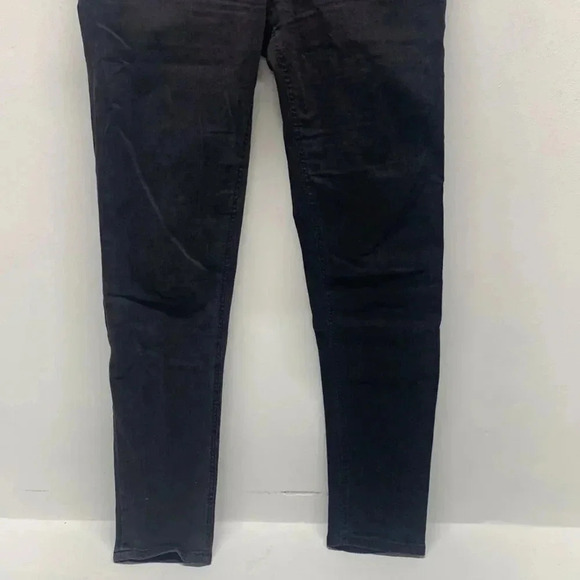 Acne Studios Jeans High Rise Skinny Jean Skin 5 Denim Faded Black Size 29 / 32 - Picture 4 of 9